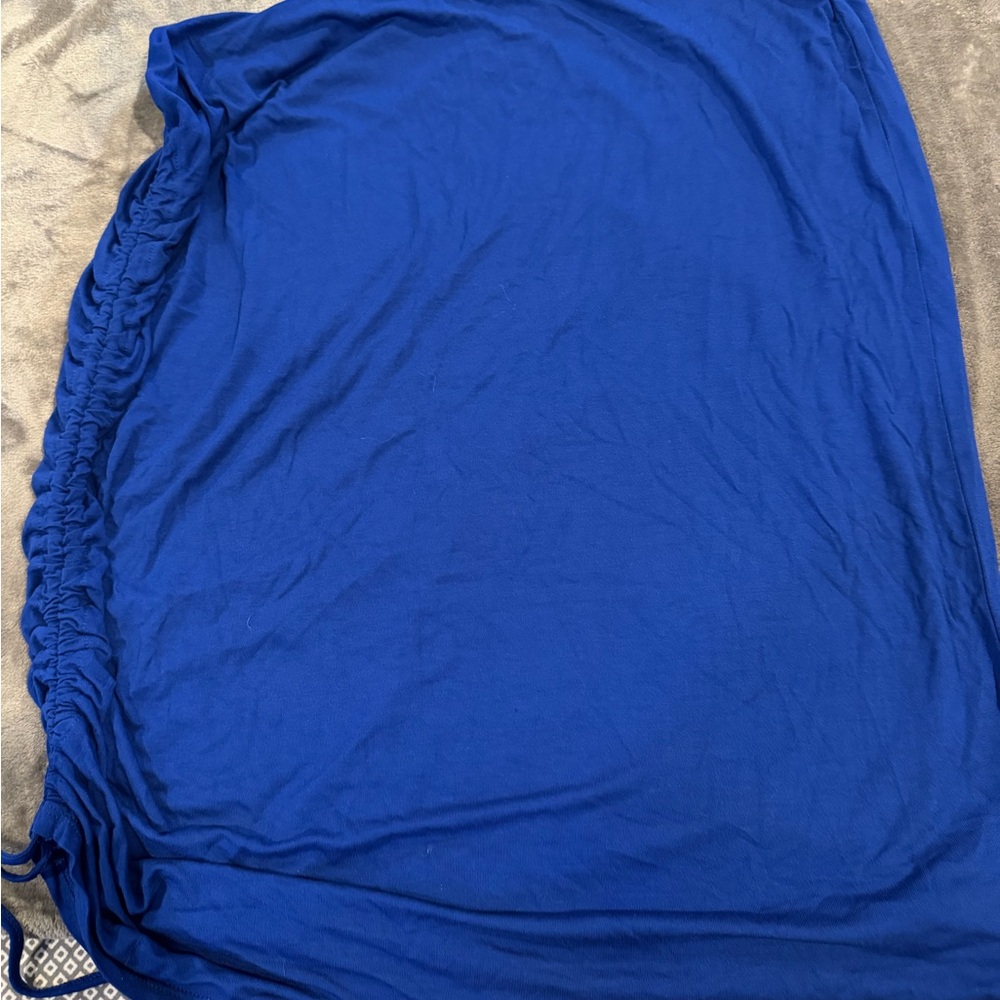 New York & Company Royal Blue Skirt